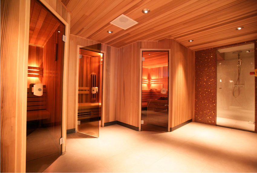 Sauna Finlandes Infrarrojo