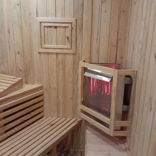 Sauna interior
